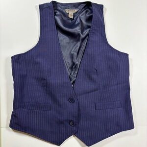 Bitten by Sarah Jessica Parker Navy  Striped Vest